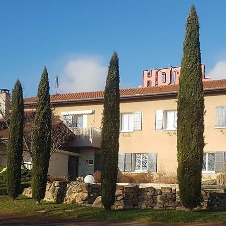 Logis Hotel Des Grands Vins Fleurie Esterno foto