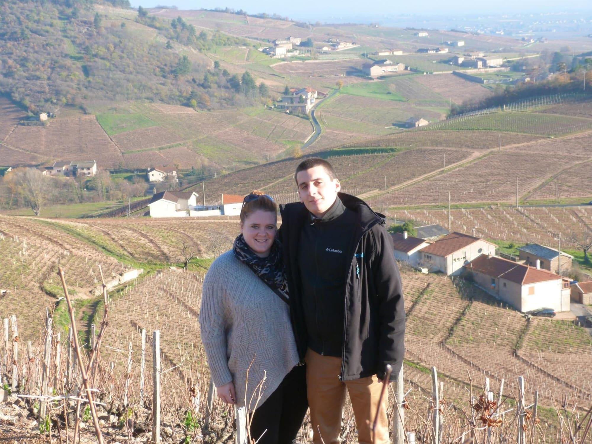 Logis Hotel Des Grands Vins Fleurie Esterno foto