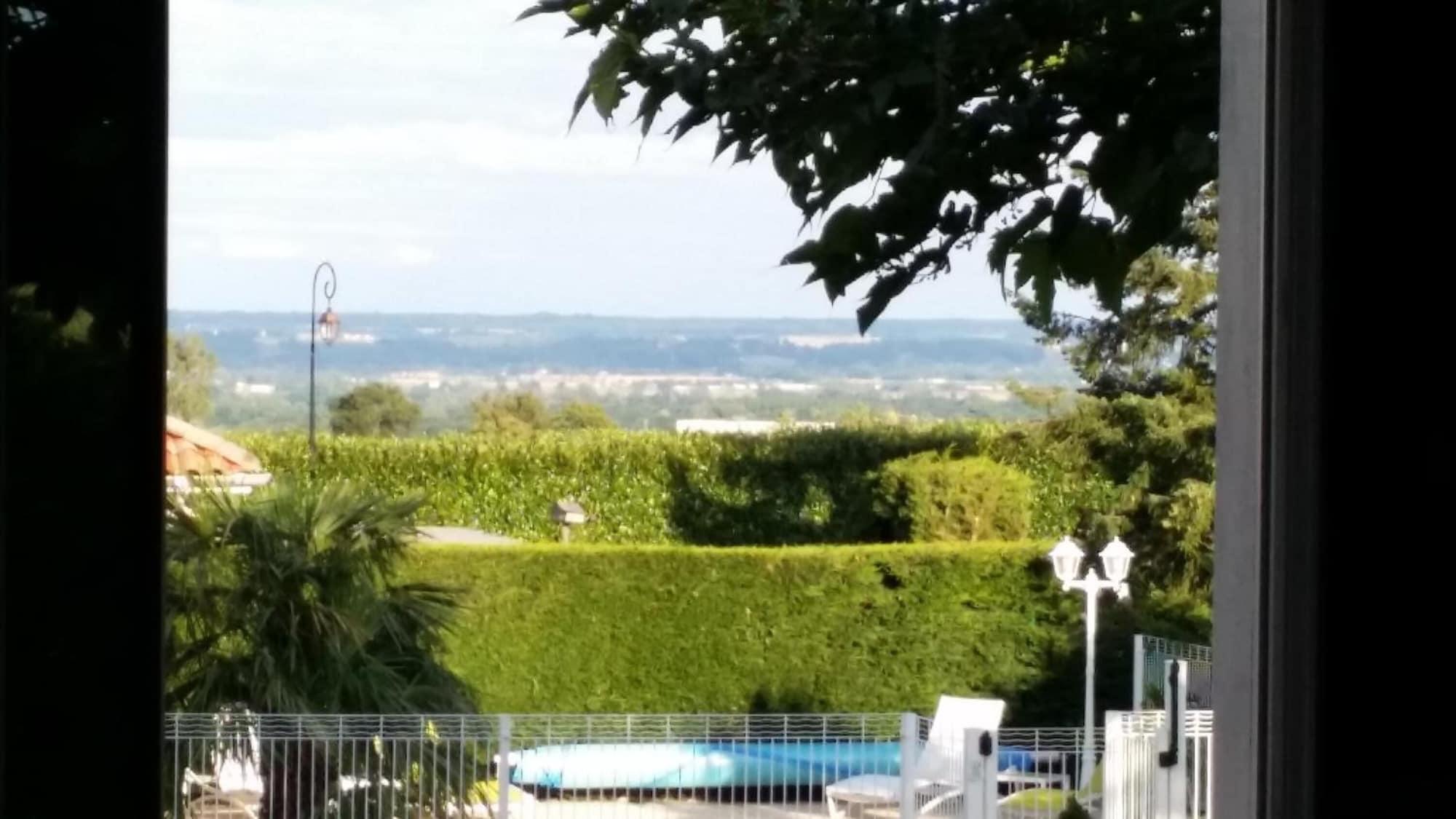 Logis Hotel Des Grands Vins Fleurie Esterno foto